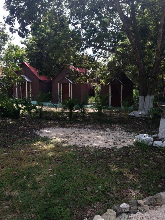 Cabanas Chaac Calakmul 斯普希尔 外观 照片