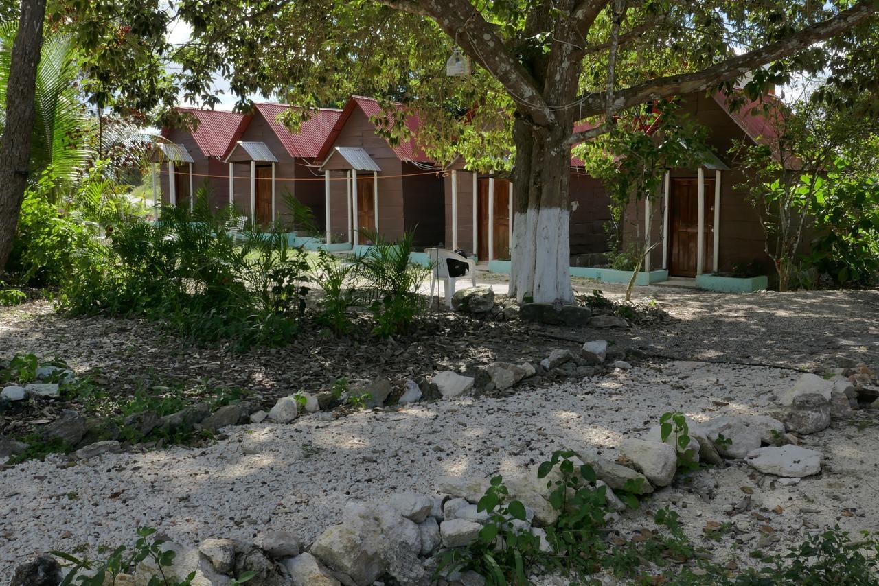 Cabanas Chaac Calakmul 斯普希尔 外观 照片
