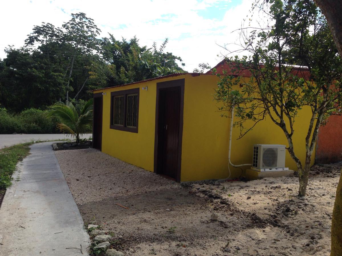 Cabanas Chaac Calakmul 斯普希尔 外观 照片