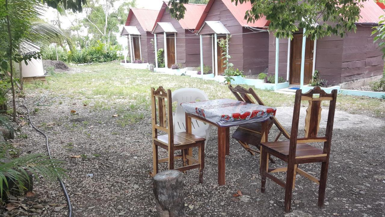 Cabanas Chaac Calakmul 斯普希尔 外观 照片