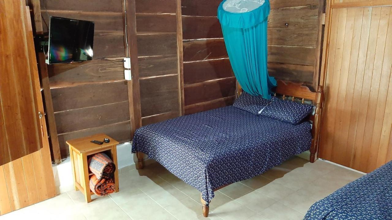 Cabanas Chaac Calakmul 斯普希尔 外观 照片